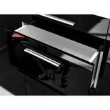 Kommode Weiß Hochglanz mit 4 Schubladen Sideboard