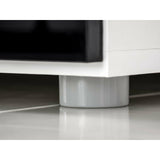 Vitrine Grau Vitrinenschrank Standregal